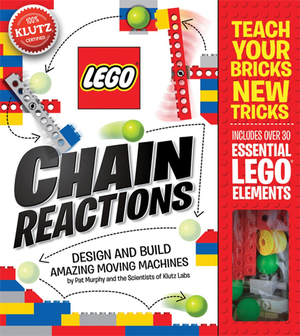 Cover for LEGO Chain Reactions (Klutz)  9780545703307