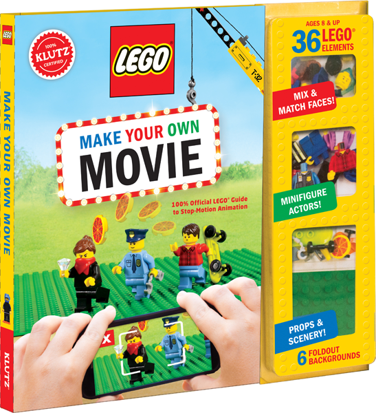 Cover for LEGO Make Your Own Movie (Klutz)  9781338137200