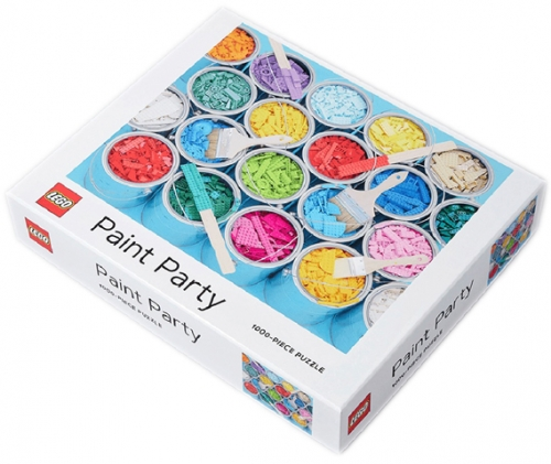Box art for LEGO Paint Party Puzzle 