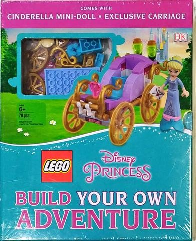 Cover for LEGO Disney Princess: Build Your Own Adventure  9781465473684