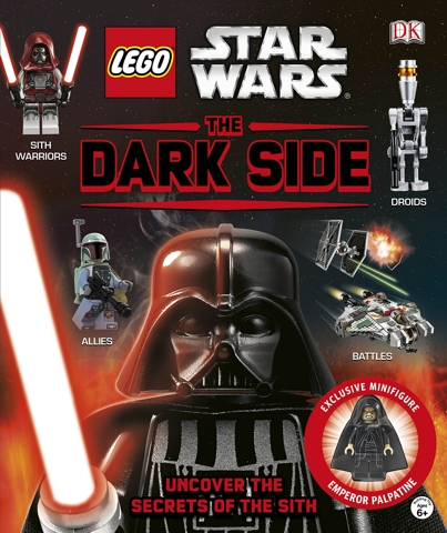 Cover for LEGO Star Wars The Dark Side  b14sw03