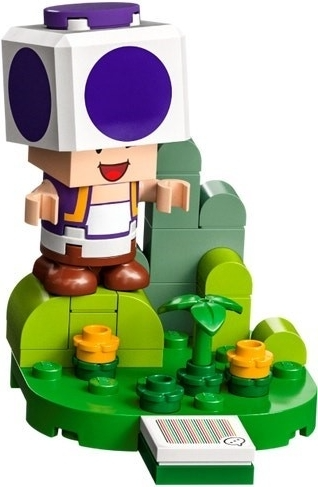 Mario Character Packs Lego Super Mario Poison Mushroom Lego