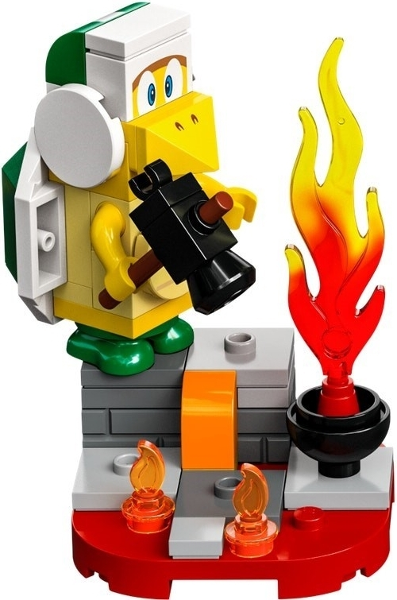 Box art for LEGO Super Mario Hammer Bro, Super Mario, Series 5 