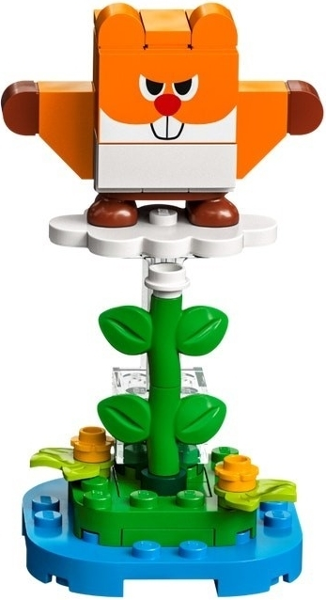Box art for LEGO Super Mario Waddlewing, Super Mario, Series 5 