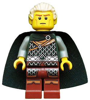 This LEGO minifigure is called, Elf, Series 3 (Minifigure Only without Stand and Accessories) . It's minifig ID is col042.