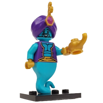 Genie, Series 6 (Complete Set with Stand and Accessories