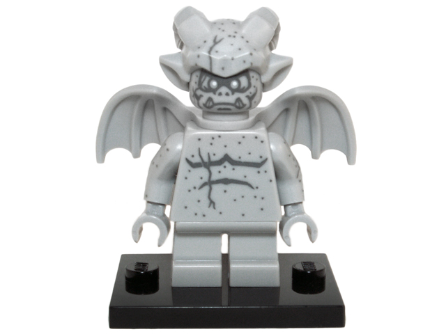Display for LEGO Collectible Minifigures Gargoyle, Series 14 