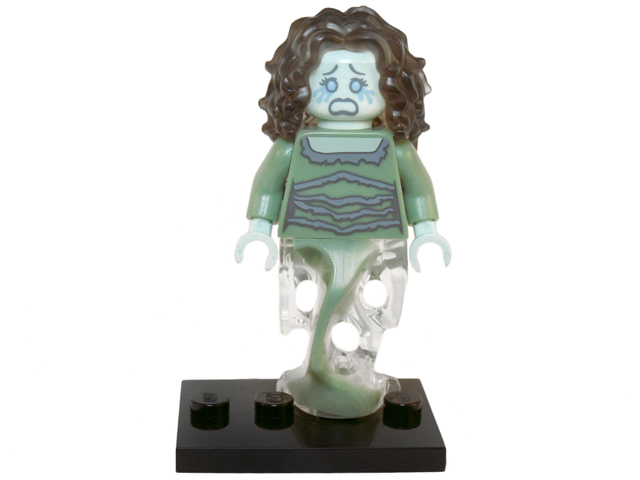 Display for LEGO Collectible Minifigures Banshee, Series 14 