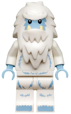 This LEGO minifigure is called, Yeti, Series 11 (Minifigure Only without Stand and Accessories) . It's minifig ID is col170.