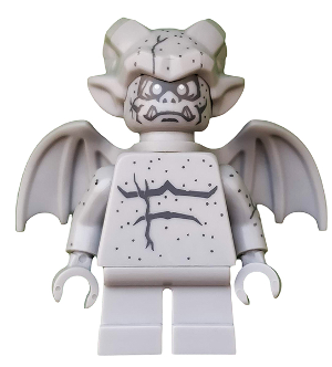 This LEGO minifigure is called, Gargoyle, Series 14 (Minifigure Only without Stand and Accessories) . It's minifig ID is col220.