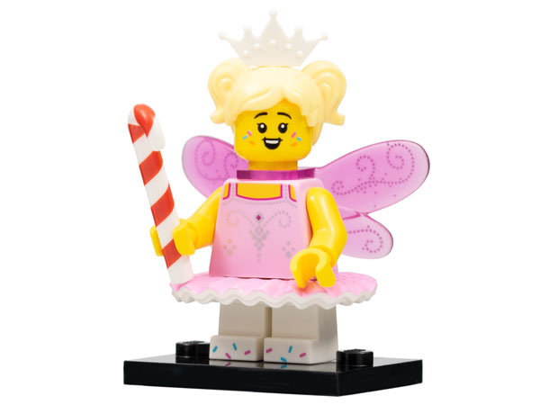 Box art for LEGO Collectible Minifigures Sugar Fairy, Series 23 