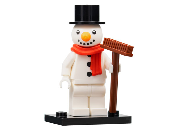 Box art for LEGO Collectible Minifigures Snowman, Series 23 