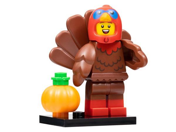 Box art for LEGO Collectible Minifigures Turkey Costume, Series 23 