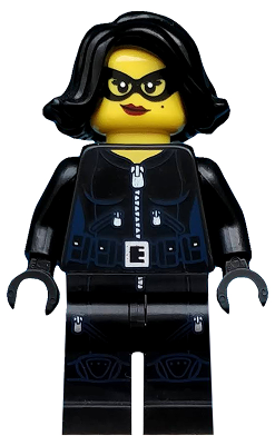 This LEGO minifigure is called, Jewel Thief, Series 15 (Minifigure Only without Stand and Accessories) . It's minifig ID is col242.