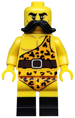 This LEGO minifigure is called, Circus Strongman, Series 17 (Minifigure Only without Stand and Accessories) . It's minifig ID is col287.