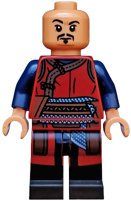 This LEGO minifigure is called, Wong *with Kamar-Taj book. It's minifig ID is col335.