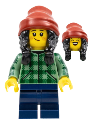 Display of LEGO Collectible Minifigures Groom