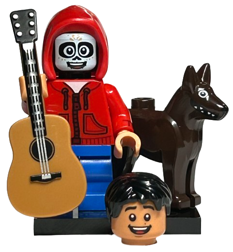 Box art for LEGO Collectible Minifigures Miguel & Dante, Disney 100 