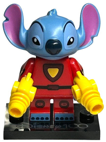 Box art for LEGO Collectible Minifigures Stitch 626, Disney 100 