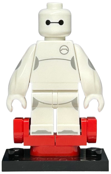 Box art for LEGO Collectible Minifigures Baymax, Disney 100 