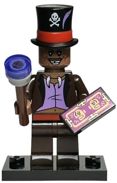 Box art for LEGO Collectible Minifigures Dr. Facilier, Disney 100 