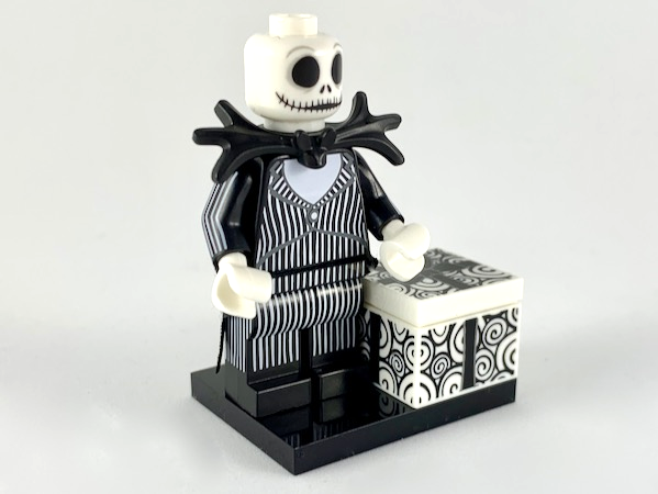 Display for LEGO Collectible Minifigures Jack Skellington, Disney, Series 2 