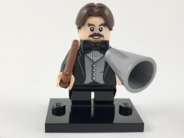 Display for LEGO Collectible Minifigures Professor Flitwick, Harry Potter, Series 1 