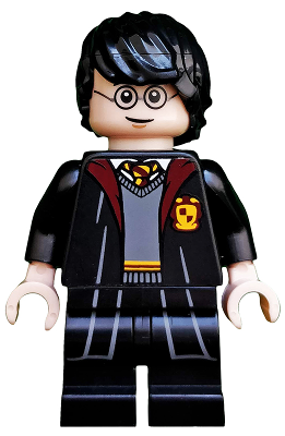 This LEGO minifigure is called, Harry Potter in School Robes, Harry Potter, Series 1 (Minifigure Only without Stand and Accessories) . It's minifig ID is colhp01.