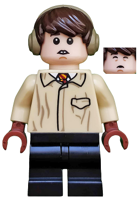 This LEGO minifigure is called, Neville Longbottom, Harry Potter, Series 1 (Minifigure Only without Stand and Accessories) . It's minifig ID is colhp06.