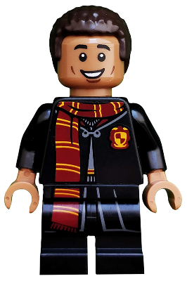 Display of LEGO Collectible Minifigures Dean Thomas, Harry Potter