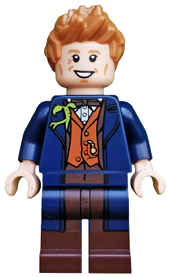 This LEGO minifigure is called, Newt Scamander, Harry Potter, Series 1 (Minifigure Only without Stand and Accessories) . It's minifig ID is colhp17.