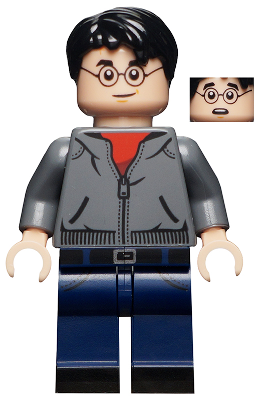 Display of LEGO Collectible Minifigures Harry Potter, Harry Potter