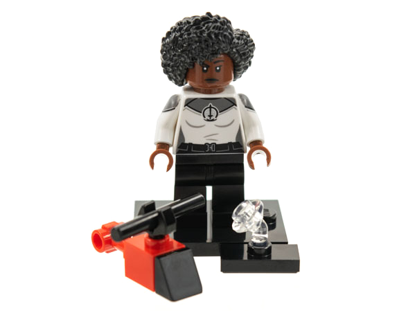 Box art for LEGO Collectible Minifigures Monica Rambeau, Marvel Studios, Series 1 