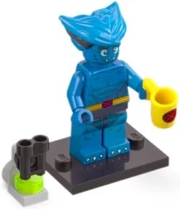 Box art for LEGO Collectible Minifigures Beast, Marvel Studios, Series 2 