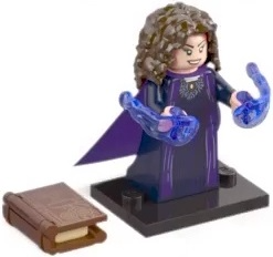 Box art for LEGO Collectible Minifigures Agatha Harkness, Marvel Studios, Series 2 