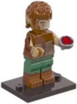 Box art for LEGO Collectible Minifigures The Werewolf, Marvel Studios, Series 2 