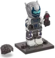Box art for LEGO Collectible Minifigures Goliath, Marvel Studios, Series 2 