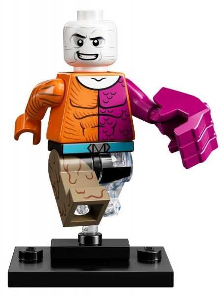 Box art for LEGO Collectible Minifigures Metamorpho, DC Super Heroes 