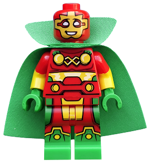This LEGO minifigure is called, Mister Miracle, DC Super Heroes (Minifigure Only without Stand and Accessories) *with handcuffs. It's minifig ID is colsh01.