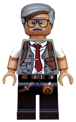 This LEGO minifigure is called, Commissioner Gordon, The LEGO Batman Movie, Series 1 (Minifigure Only without Stand and Accessories) . It's minifig ID is coltlbm07.