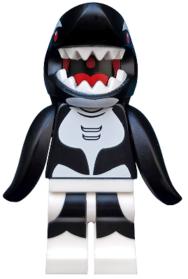 This LEGO minifigure is called, Orca, The LEGO Batman Movie, Series 1 (Minifigure Only without Stand and Accessories) . It's minifig ID is coltlbm14.