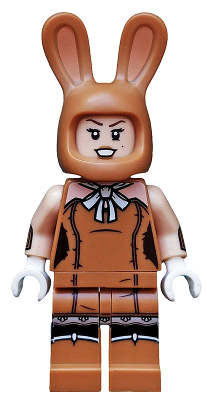 This LEGO minifigure is called, March Harriet, The LEGO Batman Movie, Series 1 (Minifigure Only without Stand and Accessories) . It's minifig ID is coltlbm17.