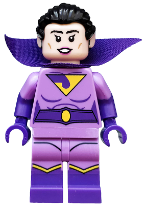 This LEGO minifigure is called, Wonder Twin Jayna, The LEGO Batman Movie, Series 2 (Minifigure Only without Stand and Accessories) . It's minifig ID is coltlbm37.