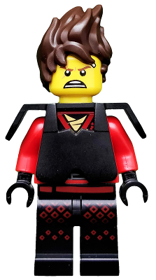 This LEGO minifigure is called, Kai Kendo, The LEGO Ninjago Movie (Minifigure Only without Stand and Accessories) . It's minifig ID is coltlnm01.
