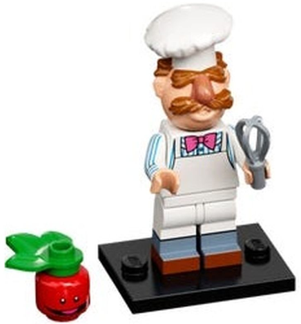 Display for LEGO Swedish Chef, The Muppets Minifigures 71033-11