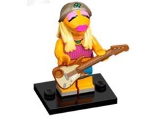 Display for LEGO Janice, The Muppets Minifigures 71033-12