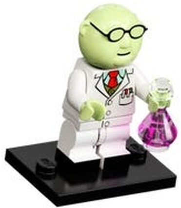 Display for LEGO Dr. Bunsen Honeydew, The Muppets Minifigures 71033-2