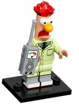Display for LEGO Beaker, The Muppets Minifigures 71033-3