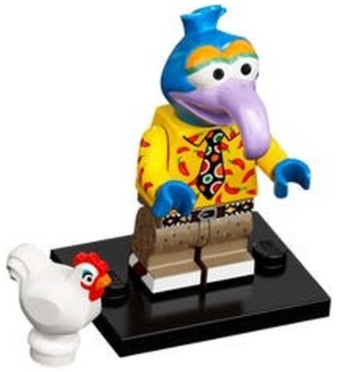 Display for LEGO Gonzo, The Muppets Minifigures 71033-4