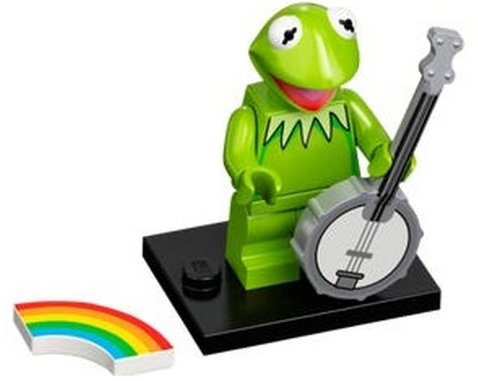 Display for LEGO Kermit the Frog, The Muppets Minifigures 71033-5